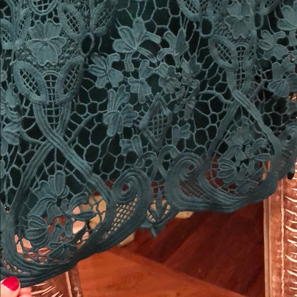 NWOT Lace Anthro Top - Picture 3 of 4